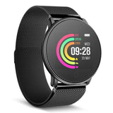 Smart Watch, UMIDIGI Uwatch Bluetooth Smartwatch for Women Men Compatible Android iOS, Fitness Tracker with Heart Rate Monitor & 7-30 Days Battery Life (2 Bands)