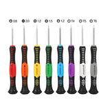 Kaisi 16-Piece Precision Screwdriver Set Repair Tool Kit for Cell Phone, iP Series, iPad, Samsung Galaxy, PC, Computers, Laptops and Other Devices