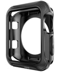 V85 Compatible Apple Watch Case 42mm, Shock-proof and Shatter-resistant Protector Bumper iwatch Case Compatible Apple Watch Series 3, Series 2, Series 1, Nike+,Sport, Edition Black