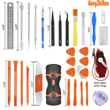 96 in 1 Screwdriver Set Precision,Full Electronic Repair Tool Kit Professional,S2 Steel for Fix iPhone/Computer/Mobile Phone/iPad/MacBook/Laptop/Watch/Game Console DIY Pry Open Replace Screen