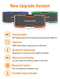 AOMAIS Sport II+ Bluetooth Speakers, Portable Outdoor Wireless Speaker, 30H Playtime, 20W HD Stereo Sound & Richer Bass, IPX7 Waterproof, 100ft Bluetooth for Travel, Party, Beach【2019 Upgrade Version】