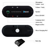 Bluetooth Phone Speaker Car Kit Bluetooth Visor Speakerphone