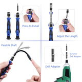 Rarlight Screwdriver Set with Magnetic Driver Kit, Professional Electronics Repair Tool Kit with Portable Oxford Bag for Laptop, iPhone, iPad, Cellphone, Watch, PC, Computer, Camera