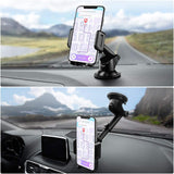 Mpow Gen-2 Dashboard Car Phone Holder, Windshield Car Phone Mount, with Strong Sticky Gel Pad for iPhone Xs Max/Xs/Xr/X/8/8Plus/7/7Plus, Galaxy S9/S8/S7 Note9/Note8, Google, Moto, Huawei and More