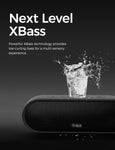 Tribit MaxSound Plus Portable Bluetooth Speaker, 24W Wireless Speaker with Powerful Louder Sound, Exceptional XBass, IPX7 Waterproof, 20-Hour Playtime, 100ft Bluetooth Range for Party, Travel, Outdoor