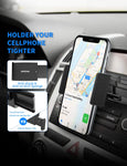 Mpow 058AB Car Phone Holder,CD Slot Universal Car Phone Mount, One-Touch Cradle Stand Compatible iPhone Xs MAX/XS/XR/X/8/8 plus/7/7 plus/6s, Samsung S8/S7/S6/edge, LG G5, Nexus 5X/6/6P and More