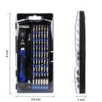 Precision Screwdriver Set with 56 Magnetic Driver Kits,61 in 1 Screwdriver Tool Set,with Flexible Shaft,Opener,Professional Repair for PS4/Computer/iPhone 8/Smartphone/Laptop/Xbox/Tablets/Camera/Toy