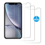 Ailun Glass Screen Protector for iPhone XR (6.1inch 2018 Release),[3 Pack] Tempered Glass Screen Protector Compatible Apple iPhone XR (6.1inch Display),Anti-Scratch,Advanced HD Clarity Work Most Case