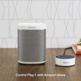 Sonos Play:1 – Compact Wireless Home Smart Speaker for Streaming Music. Works with Alexa. (White)