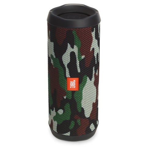 JBL FLIP 4 Flip4 Bluetooth Speaker, Camouflage