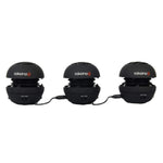 Rokono BASS+ Mini Speaker for iPhone / iPad / iPod / MP3 Player / Laptop - Black