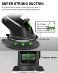 Homder Automatic Clamping Wireless Car Charger Mount, 10W/7.5W Qi Fast Charging Car Phone Holder,Windshield Dashboard Air Vent Compatible with iPhone Xs/Max/X/XR/8/8 Plus,Samsung Note 9/ S9/ S9+/ S8