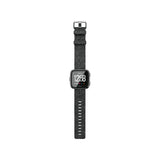 Fitbit Versa Special Edition Smart Watch, Charcoal Woven, One Size (S & L Bands Included)