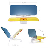 Windshield Anti-Glare Day and Night Car Visor Extender, 2 in 1 Car Sunshade and Night Vision Anti-Dazzle Visor Extender