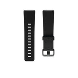 Fitbit Versa Special Edition Smart Watch, Charcoal Woven, One Size (S & L Bands Included)