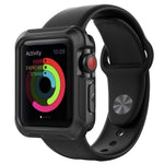 V85 Compatible Apple Watch Case 42mm, Shock-proof and Shatter-resistant Protector Bumper iwatch Case Compatible Apple Watch Series 3, Series 2, Series 1, Nike+,Sport, Edition Black