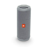 JBL Flip 4 Bluetooth Portable Stereo Speaker - Grey