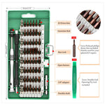 Kingsdun Precision Screwdriver Set, 60 in 1 Magnetic Driver Kit with 56 Mini Multi Bit Sets,Professional Repair Tool Kit for Iphone/Ipad /Macbook/PC/ Laptop/Xbox /Watches & Eyeglasses