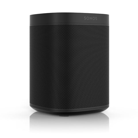 Sonos One (Gen 2) – Voice Controlled Smart Speaker with Amazon Alexa Built-in (Black)