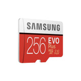 Samsung 256GB EVO Plus Class 10 UHS-I microSDXC U3 with Adapter (MB-MC256GA)