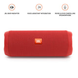 JBL Flip 4 Bluetooth Portable Stereo Speaker - Red