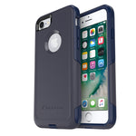 OtterBox COMMUTER SERIES Case for iPhone 8 & iPhone 7 (NOT Plus) - Retail Packaging - INDIGO WAY (MARITIME BLUE/ADMIRAL BLUE)