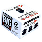 Rokono BASS+ Mini Speaker for iPhone / iPad / iPod / MP3 Player / Laptop - Black