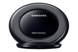 Samsung EP-NG930TBUGUS  Qi Certified Fast Charge Wireless Charging Stand W/ AFC Wall Charger - Black