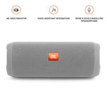 JBL Flip 4 Bluetooth Portable Stereo Speaker - Grey