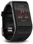 Garmin vívoactive HR GPS Smart Watch, Regular fit - Black