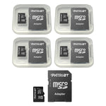 Patriot LX Series 32GB Micro SDHC - Class 10 UHS-I - 5 Pack (PSF32GMCSDHC5PK)