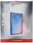 ZAGG InvisibleShield Glass Plus - Tempered Glass Screen Protector Made for The Apple iPad Pro 11 inch - Clear