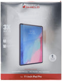 ZAGG InvisibleShield Glass Plus - Tempered Glass Screen Protector Made for The Apple iPad Pro 11 inch - Clear