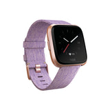 Fitbit Versa Special Edition Smart Watch, Lavender Woven, One Size (S & L Bands Included)