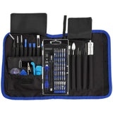 81 in 1 Professional Electronics Magnetic Driver Kit with Portable Bag for Laptop, iPhone, iPad, Cellphone, PC, Computer,iPod,Repair Tools Kit, Precision Screwdriver Set with Flexible Shaft