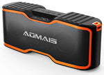 AOMAIS Sport II+ Bluetooth Speakers, Portable Outdoor Wireless Speaker, 30H Playtime, 20W HD Stereo Sound & Richer Bass, IPX7 Waterproof, 100ft Bluetooth for Travel, Party, Beach【2019 Upgrade Version】