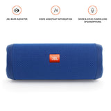 JBL Flip 4 Bluetooth Portable Stereo Speaker - Blue