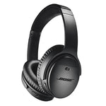 Bose QuietComfort 35 Wireless Headphones II, Noise-Cancelling, with Alexa voice control, enabled with Bose AR - Black