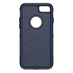 OtterBox COMMUTER SERIES Case for iPhone 8 & iPhone 7 (NOT Plus) - Retail Packaging - INDIGO WAY (MARITIME BLUE/ADMIRAL BLUE)