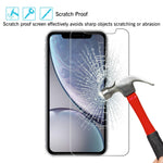 Ailun Glass Screen Protector for iPhone XR (6.1inch 2018 Release),[3 Pack] Tempered Glass Screen Protector Compatible Apple iPhone XR (6.1inch Display),Anti-Scratch,Advanced HD Clarity Work Most Case