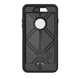 OtterBox DEFENDER SERIES Case for  iPhone 8 Plus & iPhone 7 Plus (ONLY) - Retail Packaging - BLACK