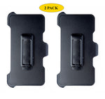 AlphaCell Holster Belt Clip Replacement Compatible with OtterBox Defender Series Case for Apple iPhone XR (ONLY) - 2 Pack