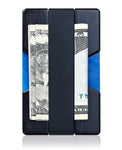 ROCO Minimalist Aluminum Slim Wallet RFID BLOCKING Money Clip - No.2 (Black)