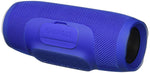 JBL Charge 3 Waterproof Portable Bluetooth Speaker (Blue)