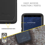 OtterBox DEFENDER SERIES SCREENLESS EDITION for Samsung Galaxy S8 - Retail Packaging - BLACK