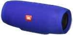 JBL Charge 3 Waterproof Portable Bluetooth Speaker (Blue)