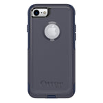 OtterBox COMMUTER SERIES Case for iPhone 8 & iPhone 7 (NOT Plus) - Retail Packaging - INDIGO WAY (MARITIME BLUE/ADMIRAL BLUE)