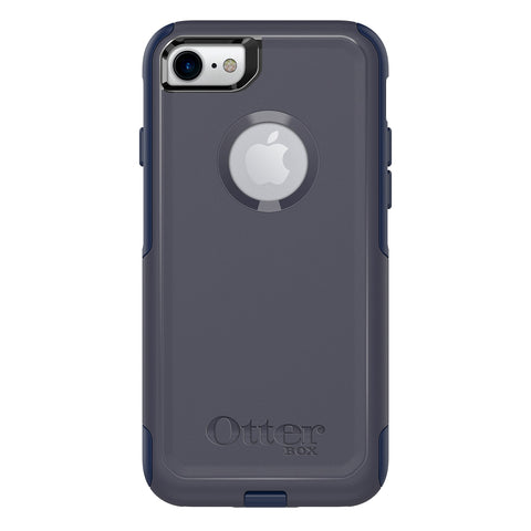 OtterBox COMMUTER SERIES Case for iPhone 8 & iPhone 7 (NOT Plus) - Retail Packaging - INDIGO WAY (MARITIME BLUE/ADMIRAL BLUE)