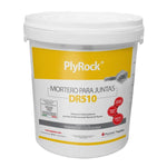 Masilla plyrock cubeta de 25kg, Plycem