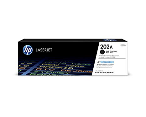 HP 202A Black Original LaserJet Toner Cartridge, Codigo: CF500A